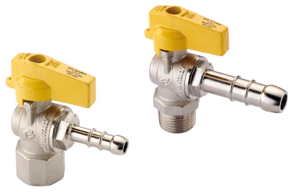 Elbow ball valve - Series VS5075-VS5085